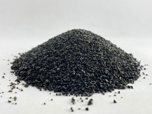 best sandblasting media- coal slag