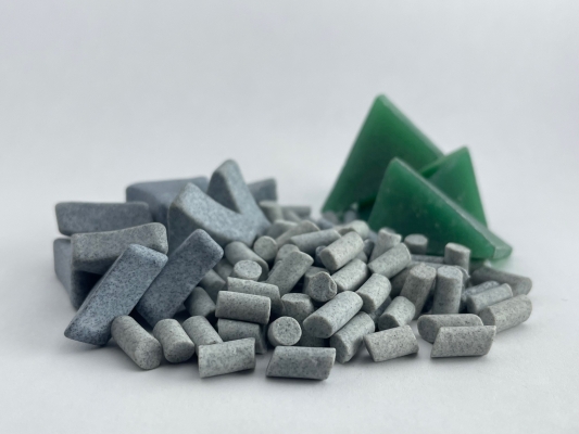 industrial finishing tumbling media